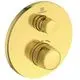 IS-Brausethermostat-UP-Ceratherm-Navigo-1-Verbraucher-Rund-Brushed-Gold-A7295A2 gallery number 1